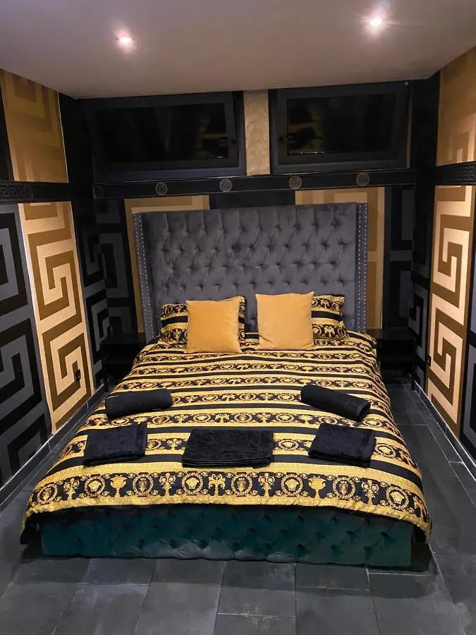 Apartment Versace Room Grenoble